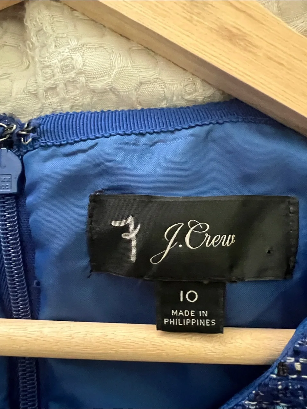 J. Crew sleeveless fit